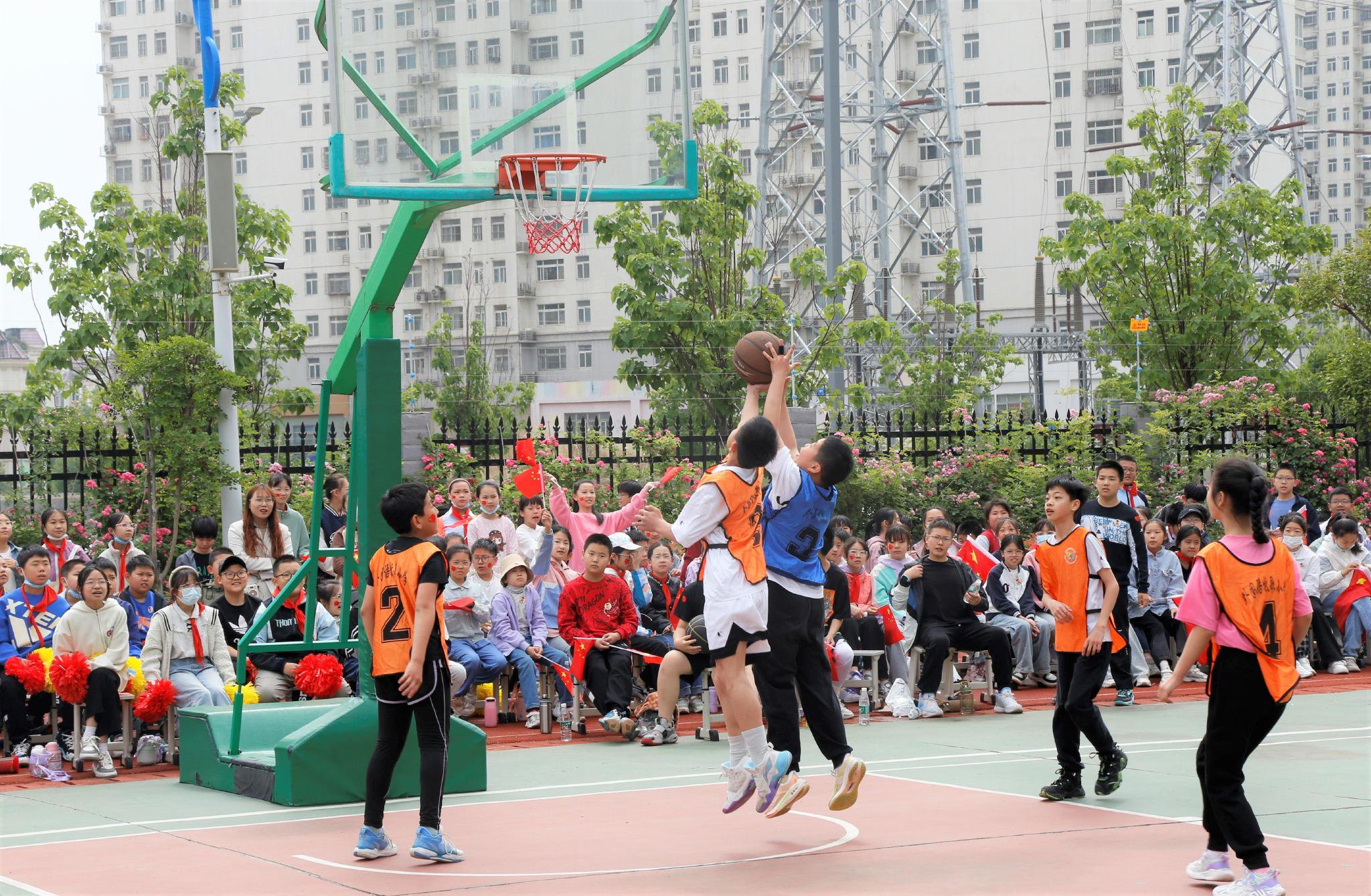 江苏青少年联赛精彩纷呈，培育未来篮球明星的简单介绍